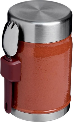 Картинка термос для еды Stanley classic 0.4l Hammertone Clay - 3