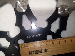 Диск тормозной задний на Harley Davidson SPORTSTER, DYNA, SOFTAIL / плавающий