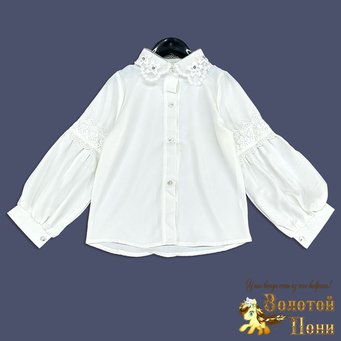 Блуза девочке (7-11) 250613-JL423