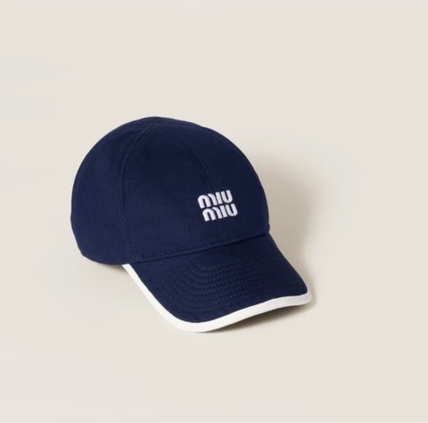 Бейсболка MIU MIU