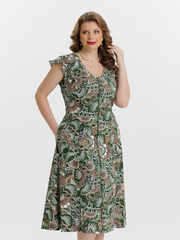 4504 Халат на молнии