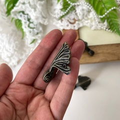 Ножки для шкатулок угловые бронзовые 