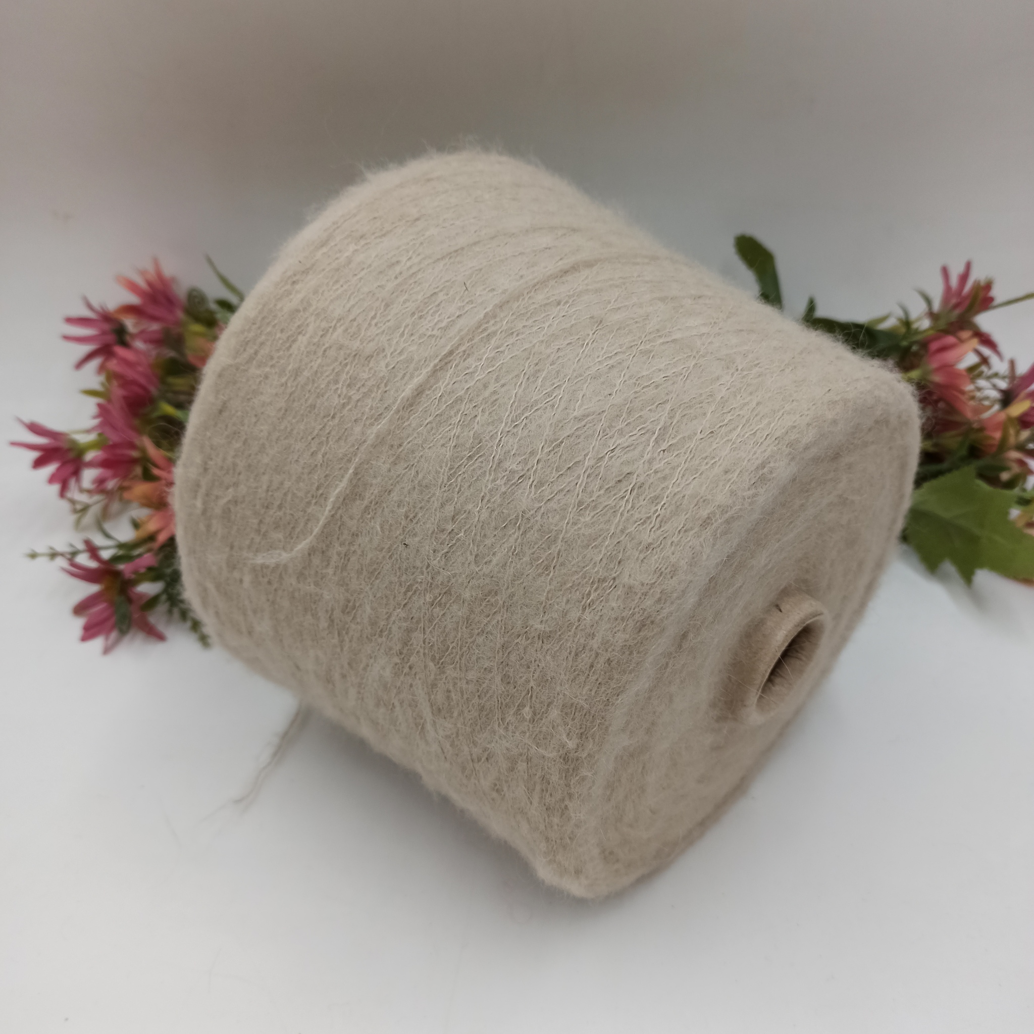 Арт Marzia фабрика Industria Italiana Filati 900м/100гр Нейтральный беж 06