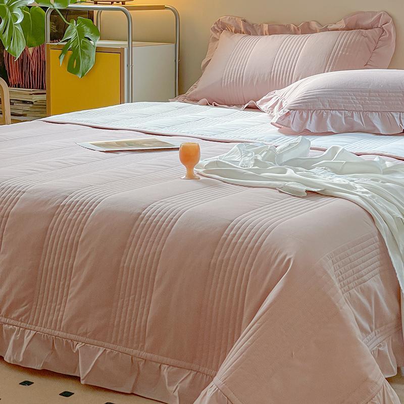 ZEPHYR HOME Покрывало 150х230 Розовый