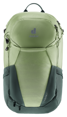 Картинка рюкзак туристический Deuter Futura 27 Grove/Ivy - 11