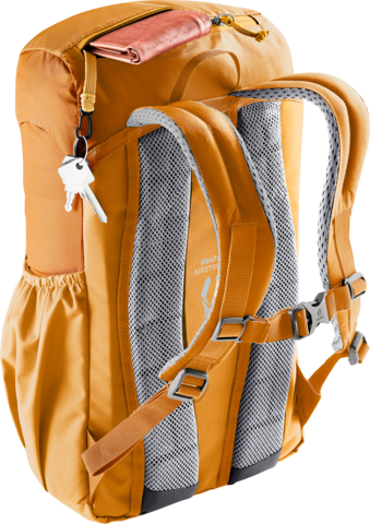 Картинка рюкзак городской Deuter Junior 18 Maple/Amber - 4