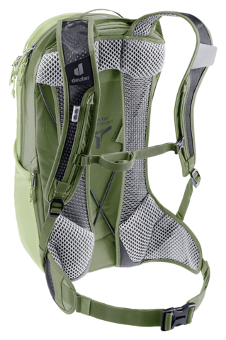 Картинка рюкзак велосипедный Deuter Race Air 10 Mineral/Grove - 11