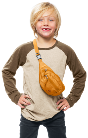 Картинка сумка поясная Deuter Junior Belt Amber - 3