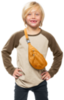 Картинка сумка поясная Deuter Junior Belt Amber - 3