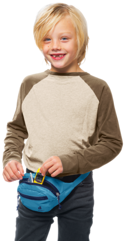 Картинка сумка поясная Deuter Junior Belt Wave - 5