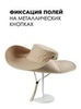 Картинка шляпа Skully Wear extra wide Brim sand - 5