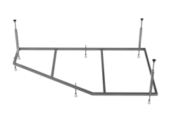 Aquatek KAR-0000077 Сборный каркас NEW 150  (к ваннам Бетта) универсальный фото