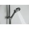 Aquatek AQ1748BGM AQ1748BGM ЛУГАНО смеситель для ванны с душевым гарнитуром, оружейная сталь (шлиф. черный хром)