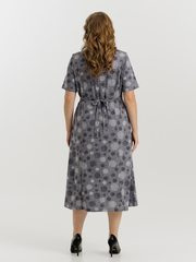 4536 Халат на пуговицах