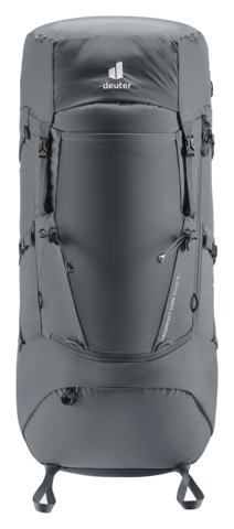 Картинка рюкзак туристический Deuter Aircontact Core 65+10 SL Graphite/Black - 8