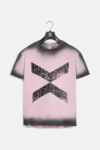 Футболка ФК 10 Sun Faded розовая