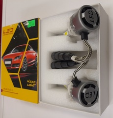 Автомобильная LED лампа 9006 6000K