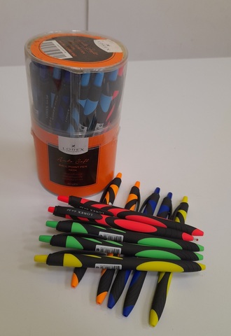 Авторучка LOREX NEON Auto Soft,1 шт.
