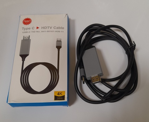 Кабель Type-C - HDTV