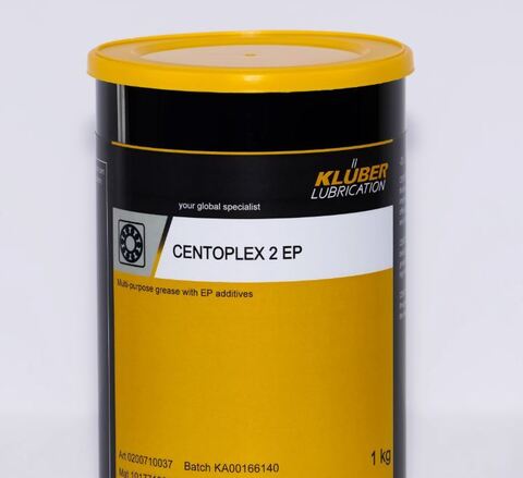 KLUBER Centoplex 2 EP - универсальная смазка с противозадирными присадками - 1 кг