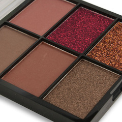 TF Тени для век палетка 6-ти цветная EVERY ONE тон 01красно-коричневый CTE37