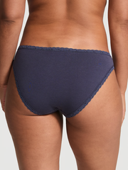 STRETCH COTTON ЛОГО БИКИНИ