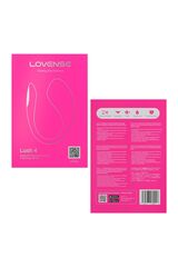 Розовое виброяйцо Lovense Lush 4 - 