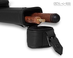 Тубус QK-S Ray 1x1 черный