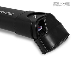 Тубус QK-S Artillery 1x1 матовый черный