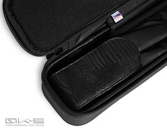 Кейс QK-S Captain 2x2 черный аллигатор