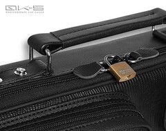 Кейс QK-S Captain 2x2 черный аллигатор