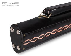 Тубус QK-S Grand Cavalry 1x1 черный