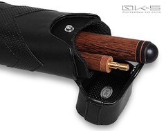 Тубус QK-S Samurai 1x1 матовый черный