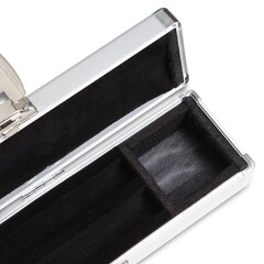 Кейс Fortuna Concord 1x1 серебро/черный