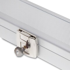 Кейс Fortuna Concord 1x1 серебро