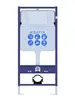 Aquatek SET Aquatek ЛИБРА T-016 4в1 SET Aquatek ЛИБРА T-016 4в1 (рама Aquatek Standard INS-0000012+крепеж KKI-0000002+KDI-0000016+унитаз ЛИБРА AQ1505T-00 с тонким сиденьем soft-close)