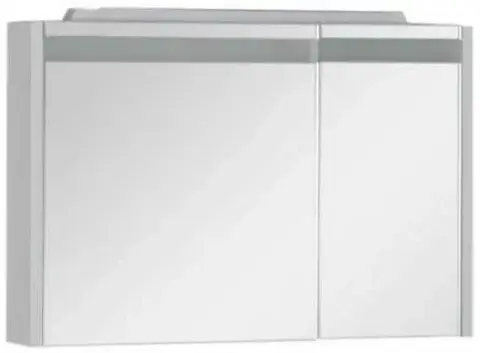 Aquanet 165582 Компл.3 - Зеркало Лайн 90 L камерино со свет.(165582)