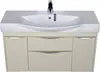 Aquanet 183056 Компл.3 - Тумба Франка 105 цв.слон.кость (183056)