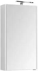 Aquanet 210007 Компл.3 - Зеркало Августа 50 L цв.белый (210007) фото