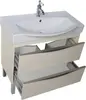 Aquanet 183054 Компл.3 - Тумба Франка 85 цв.слон.кость (183054)