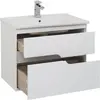 Aquanet 212662 Тумба с раковиной Aquanet Модена 75 белый (212662)