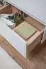 Aquanet 242522 Тумба с раковиной Гласс 60 цв.белый (242522)