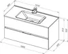 Aquanet 274135 Тумба с раковиной Алвита new 100 2 ящ. цв.дуб веллингтон белый (274135)