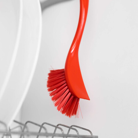 Щетка для матья посуды DISKBORTE, красный, размер: 25 см