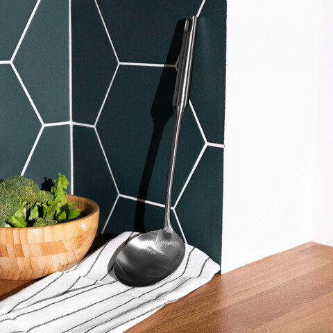 Половник кухонный Köttfärs, 38 cm, материал: сталь