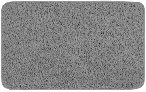 Коврик Uppland, короткий ворс, размеры: 60х90 см., цвет: серый, материалы: полиэстер, латекс