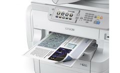 МФУ Epson WorkForce Pro WF-R8590DTWF RIPS - принтер/сканер/копир/факс А3+; 4-цветная система печати, 34 стр/мин, Дуплекс; USB, Ethernet; WiFi (C11CE25401)