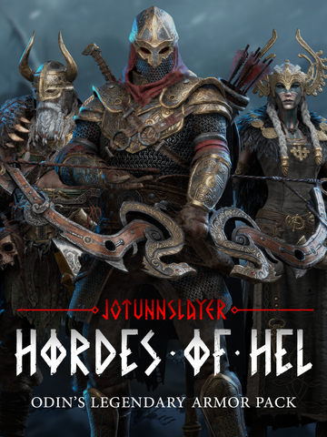 Jotunnslayer: Hordes of Hel - Odin’s Legendary Armor Pack (для ПК, цифровой код доступа)