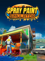 Spray Paint Simulator (для ПК, цифровой код доступа)