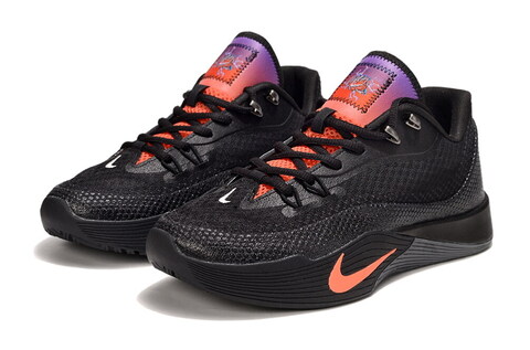Nike ST. Flare 'Black/Wild Grape Purple' 